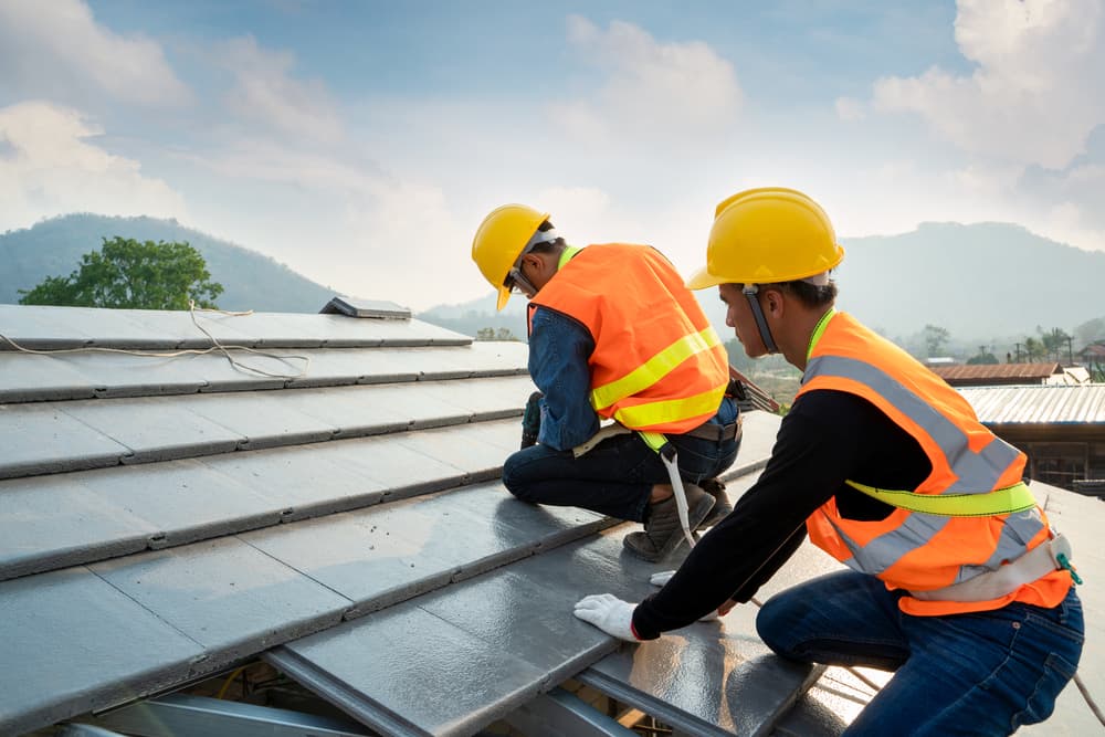 roof repair in Searcy County AR